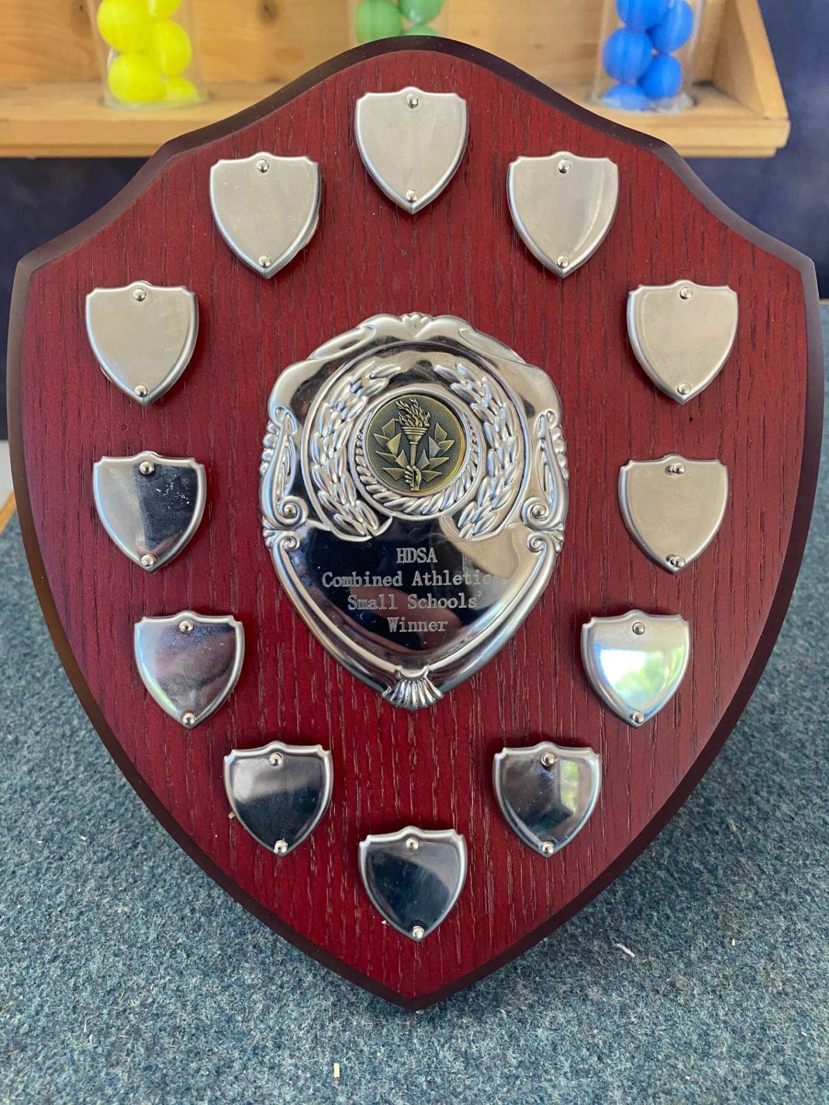 Small Schools Athletics Trophy